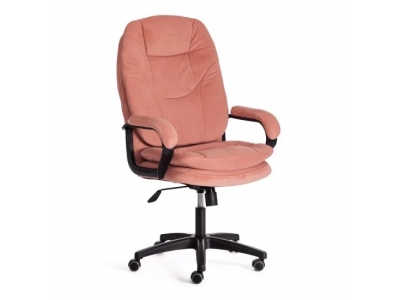 Кресло COMFORT LT (22) флок розовый